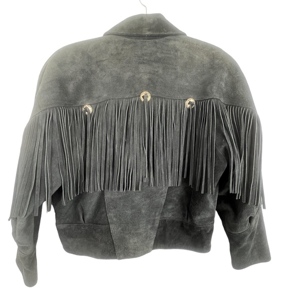 G4000 vintage genuine leather jacket - Picture 6 of 13